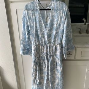 NWT Vince floral dress